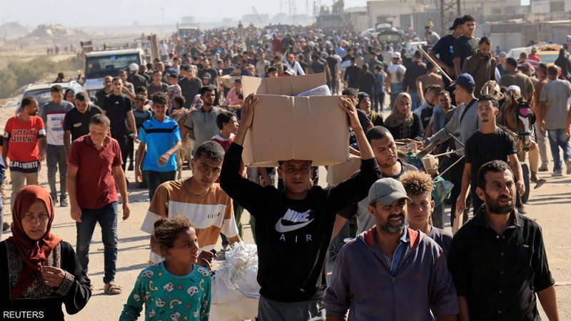 قتلى وجرحى بنيران إسرائيلية قرب مركز لتوزيع المساعدات في غزة