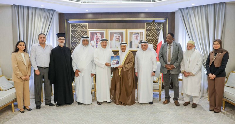 رئيس مجلس الشورى يشيد بدور جمعية البحرين للتعايش والأديان في ترسيخ قيم التسامح والتآلف المجتمعي