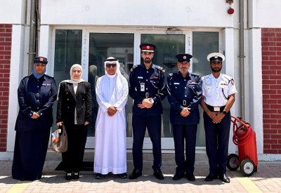 "حقوق الإنسان" تتفقد الخدمات المقدمة للموقوفين بشرطة جسر الملك فهد