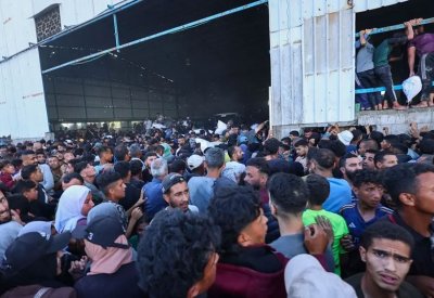 الجيش الإسرائيلي يجدد إطلاق النار على منتظري مساعدات برفح