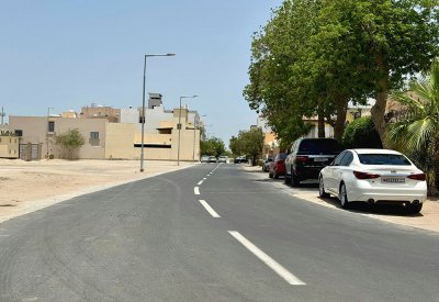 الانتهاء من مشروع إنشاء شبكة للصرف الصحي بمجمع 522 في منطقة باربار