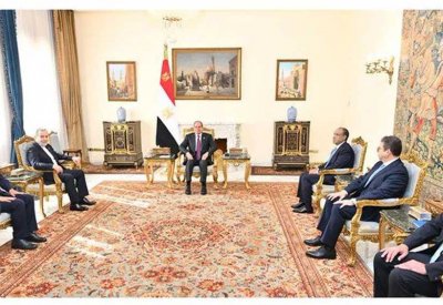 السيسي يؤكد: عودة الملاحة في البحر الأحمر أولوية إقليمية