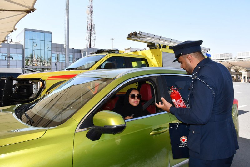 الإدارة العامة للدفاع المدني تعلن إطلاق حملات وبرامج توعوية خلال الصيف