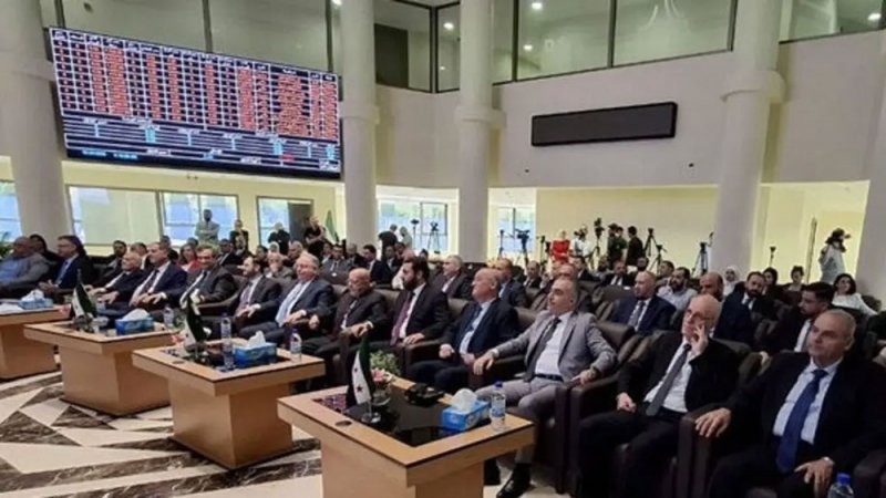 إعادة التداول في سوق دمشق للأوراق المالية بعد توقف نحو 6 أشهر