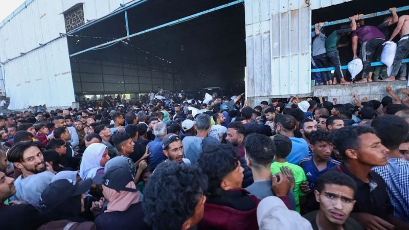 الجيش الإسرائيلي يجدد إطلاق النار على منتظري مساعدات برفح