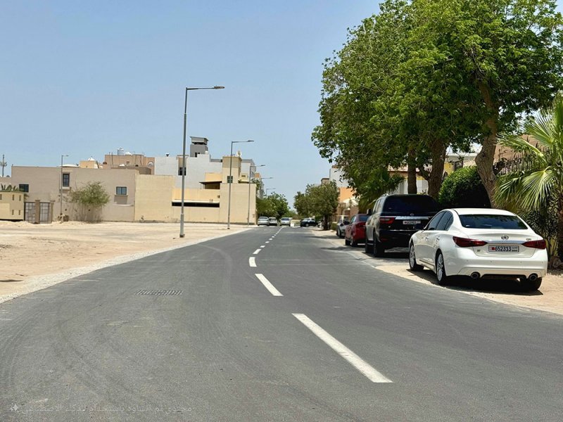 الانتهاء من مشروع إنشاء شبكة للصرف الصحي بمجمع 522 في منطقة باربار