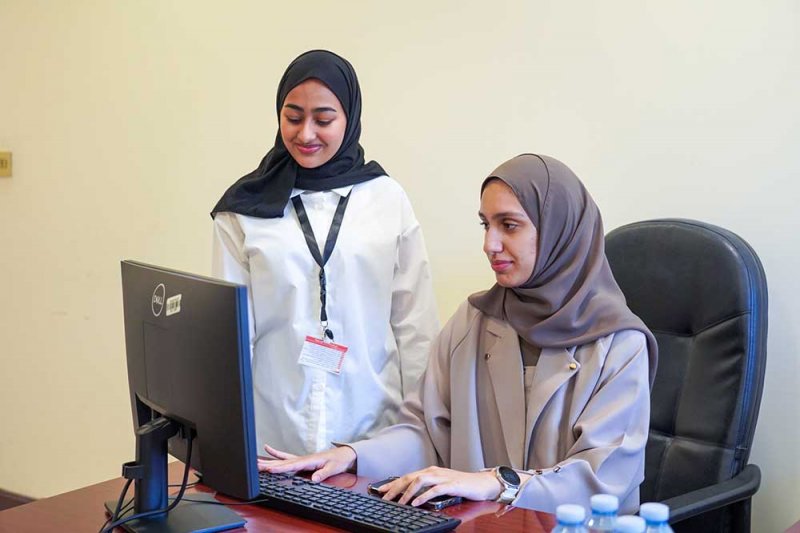 أمانة النواب تبدأ برنامجاً تدريبيا شاملا لطلبة مساق خدمة المجتمع بالمرحلة الثانوية