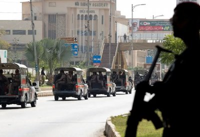 هروب 216 من سجن باكستاني بعد وقوع زلازل