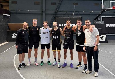 محمد كويد ينضم لتدريبات الرفاع في بلجيكا استعدادًا للجولة العالمية 3x3 لكرة السلة