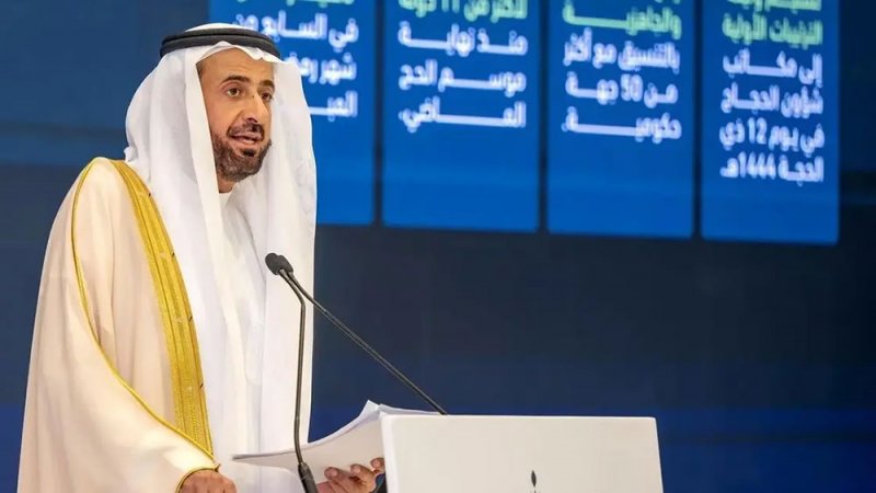 وزير الحج السعودي: لا يُسمح بالمشي العشوائي في عرفة لضمان سلامة الحجاج