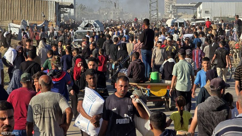 الأمم المتحدة: الهجمات قرب مركز المساعدات في غزة "جريمة حرب"