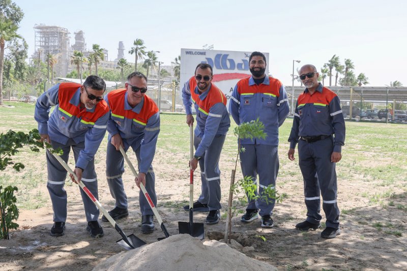 البا تقيم حملة خاصة بالبيئة على مستوى المصهر