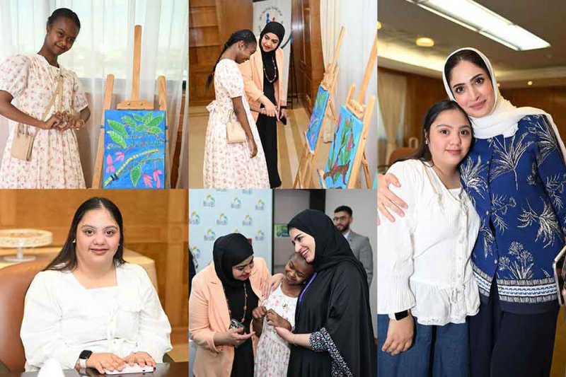 البحرين الإسلامي "BisB" ينظم مبادرة " لنرسم بيئتنا" التوعوية