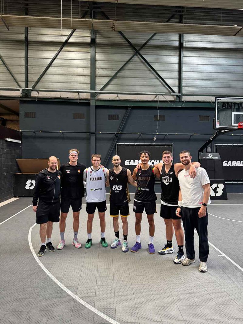 محمد كويد ينضم لتدريبات الرفاع في بلجيكا استعدادًا للجولة العالمية 3x3 لكرة السلة