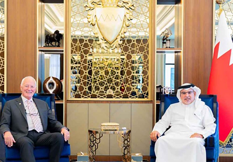سمو ولي العهد رئيس مجلس الوزراء: البحرين تواصل تبني المبادرات التي تسهم في تعزيز تنافسية القطاع الرياضي وتطوير مختلف الرياضات