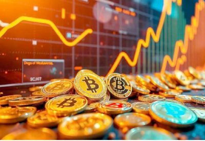ارتفاع جنوني بالعملات المشفرة خلال مايو