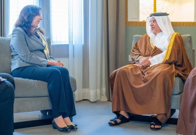 العلاقات الأخوية التي تربط مملكة البحرين وجمهورية مصر العربية تشهد كافة مساراتها تطورًا ونموًا مستمرًا