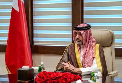 سمو الشيخ عبدالله بن حمد آل خليفة يبحث مع مجموعة بابكو إنرجيز التعاون لتطوير المشاريع المستقبلية في جزر حوار