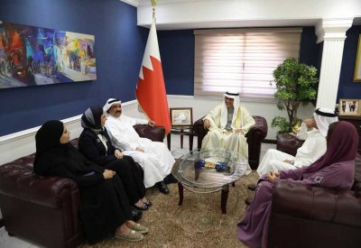 محافظ الشمالية يبحث مع بيت الأسرة التعاون في دعم المشاريع الصغيرة