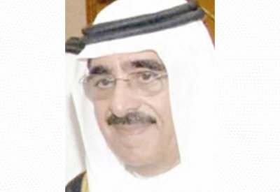 سمو الشيخ عيسى بن سلمان بن حمد يتلقى برقية تهنئة من نائب رئيس مجلس العائلة المالكة