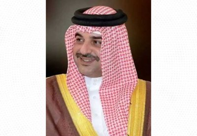 سمو الشيخ عيسى بن سلمان بن حمد يتلقى برقية تهنئة من سمو الشيخ عبدالله بن حمد آل خليفة
