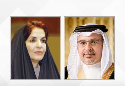 سمو ولي العهد رئيس الوزراء يتلقى برقية تهنئة من سمو الأميرة سبيكة بنت إبراهيم آل خليفة