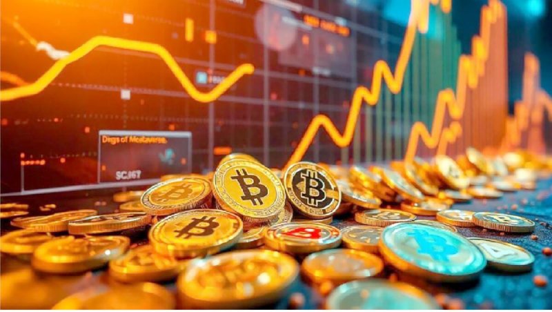 ارتفاع جنوني بالعملات المشفرة خلال مايو