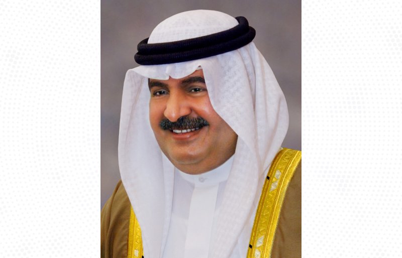 سمو ولي العهد نائب القائد الأعلى للقوات المسلحة رئيس الوزراء يتلقى برقية تهنئة من سمو الشيخ علي بن خليفة آل خليفة