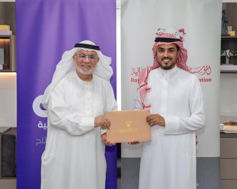 المؤسسة الملكية للأعمال الإنسانية توقع اتفاقية تعاون مع كاف الإنسانية لدعم الأسر المنتجة