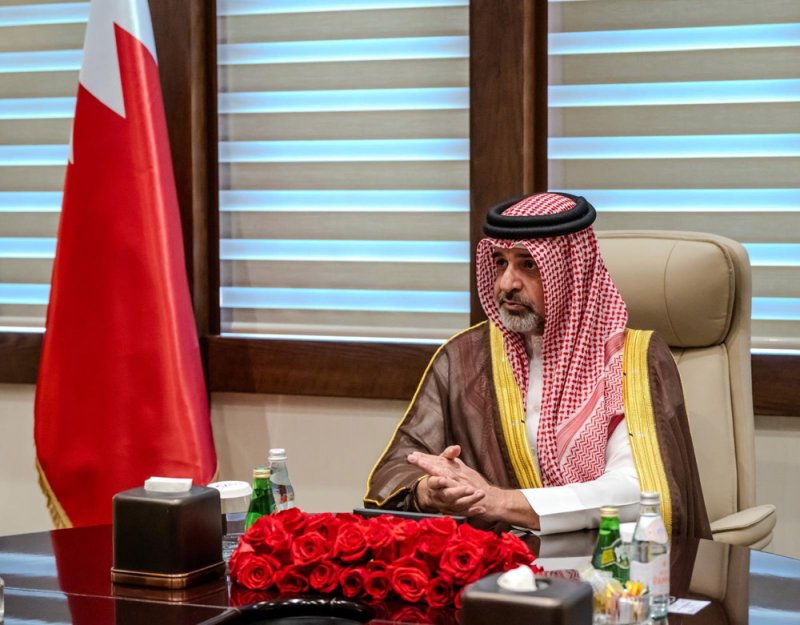 سمو الشيخ عبدالله بن حمد آل خليفة يبحث مع مجموعة بابكو إنرجيز التعاون لتطوير المشاريع المستقبلية في جزر حوار
