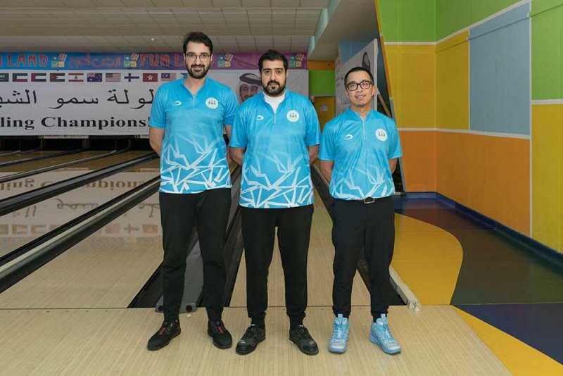 الرفاع يتصدّر الدوري العام للبولينج والبحرين يُطارده