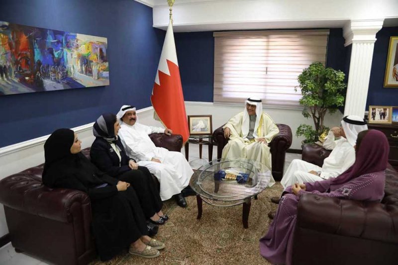محافظ الشمالية يبحث مع بيت الأسرة التعاون في دعم المشاريع الصغيرة