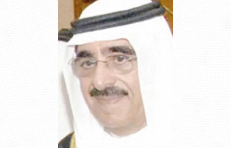 سمو الشيخ عيسى بن سلمان بن حمد يتلقى برقية تهنئة من نائب رئيس مجلس العائلة المالكة