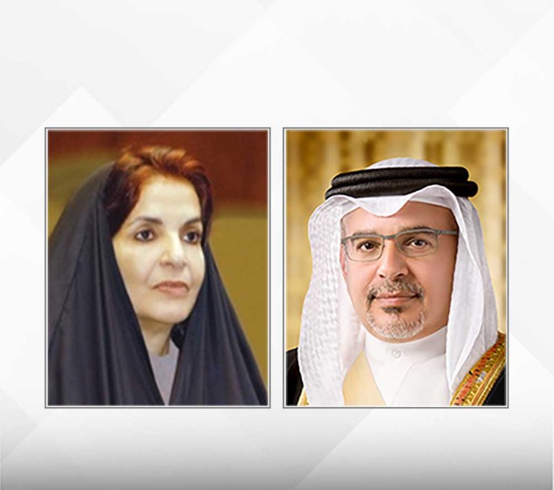 سمو ولي العهد رئيس الوزراء يتلقى برقية تهنئة من سمو الأميرة سبيكة بنت إبراهيم آل خليفة