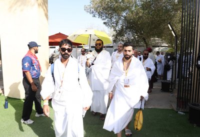 تفويج حجاج مملكة البحرين إلى عرفات يسير بسلاسة وفق خطة متكاملة