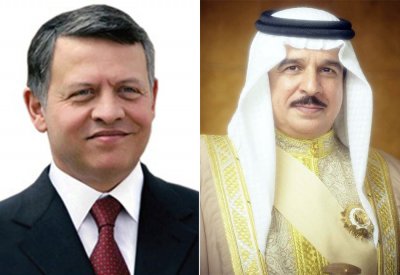 جلالة الملك المعظم يتبادل التهاني مع جلالة العاهل الأردني بمناسبة عيد الأضحى المبارك