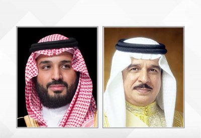 جلالة الملك المعظم يتبادل التهاني مع سمو ولي العهد السعودي بمناسبة عيد الأضحى المبارك
