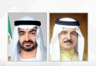 جلالة الملك المعظم يتبادل التهاني مع سمو رئيس الإمارات بمناسبة عيد الأضحى المبارك