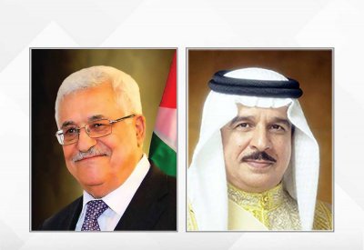 جلالة الملك المعظم يتبادل التهاني مع الرئيس الفلسطيني بمناسبة عيد الأضحى المبارك