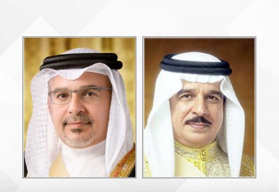 جلالة الملك المعظم يتبادل التهاني مع سمو ولي العهد رئيس الوزراء