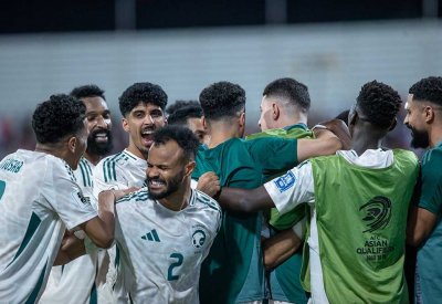 منتخبنا يسقط أمام السعودية بثنائية ويودّع حلم التأهل إلى كأس العالم