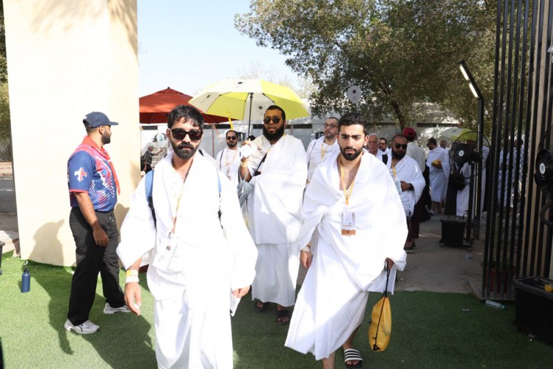 تفويج حجاج مملكة البحرين إلى عرفات يسير بسلاسة وفق خطة متكاملة