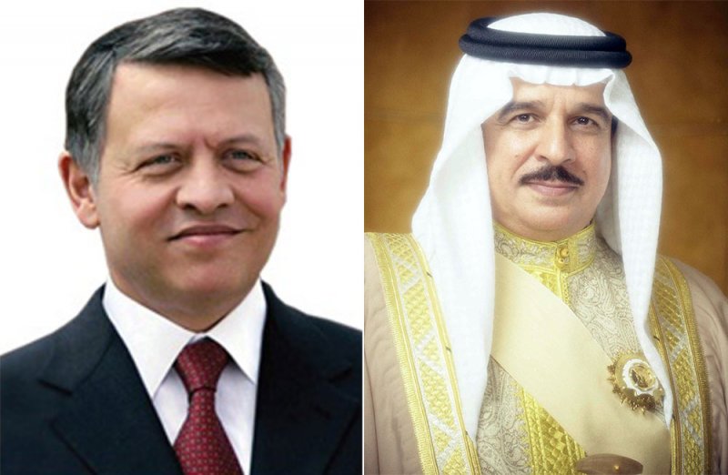جلالة الملك المعظم يتبادل التهاني مع جلالة العاهل الأردني بمناسبة عيد الأضحى المبارك