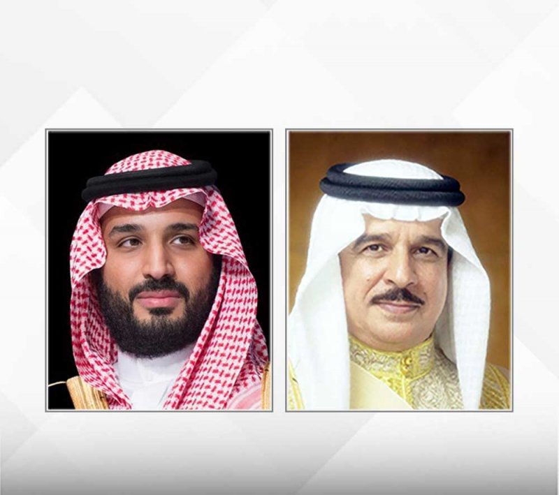 جلالة الملك المعظم يتبادل التهاني مع سمو ولي العهد السعودي بمناسبة عيد الأضحى المبارك