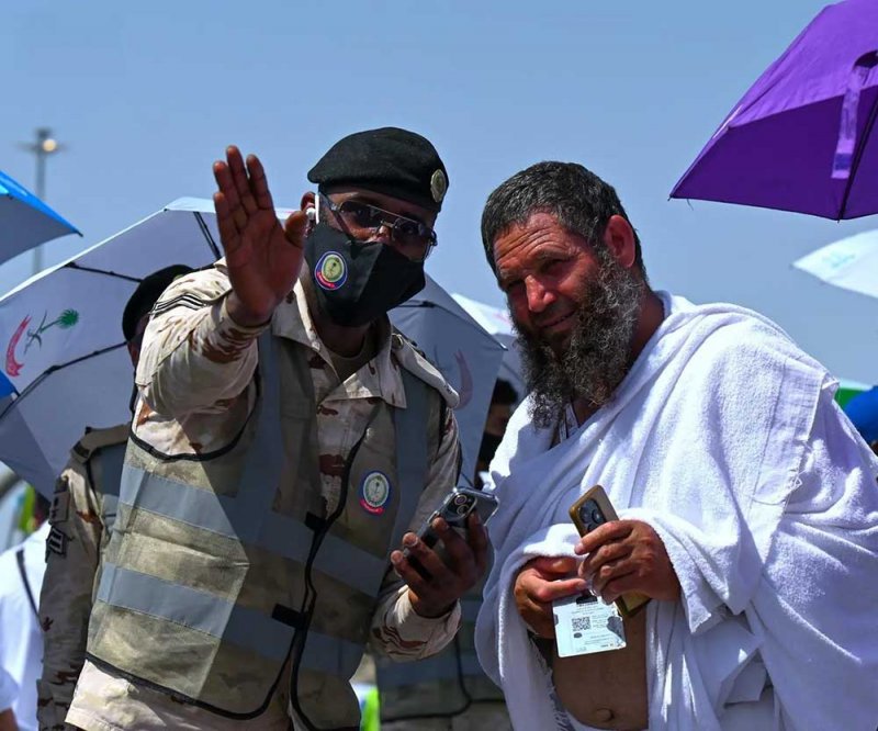 إجمالي أعداد الحجاج بلغ 1,673,230 حاجًّا وحاجَّة