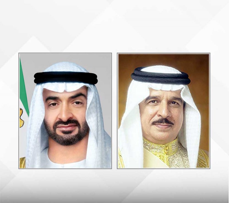 جلالة الملك المعظم يتبادل التهاني مع سمو رئيس الإمارات بمناسبة عيد الأضحى المبارك