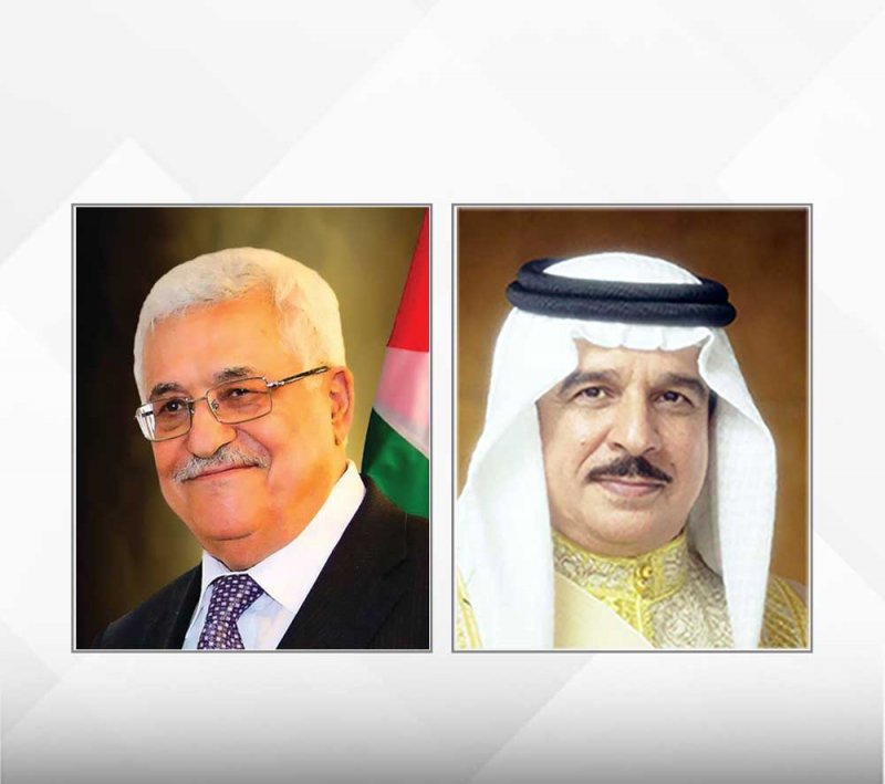 جلالة الملك المعظم يتبادل التهاني مع الرئيس الفلسطيني بمناسبة عيد الأضحى المبارك