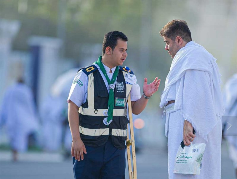 الحجاج يودعون "عرفات" متوجهين إلى مشعر مزدلفة