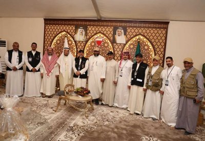 بعثة البحرين تستقبل شركة ضيوف البيت