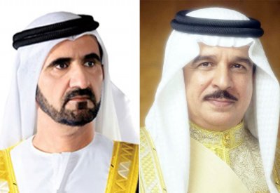 جلالة الملك المعظم يتبادل التهاني هاتفيًا مع سمو الشيخ محمد بن راشد آل مكتوم